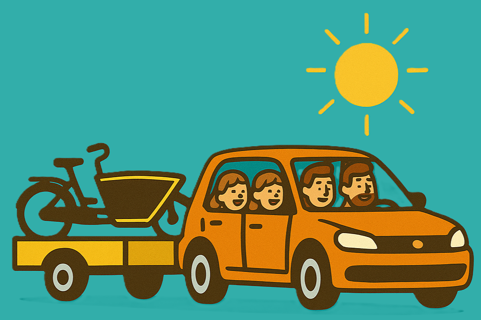 Logo Bakfiets op Vakantie